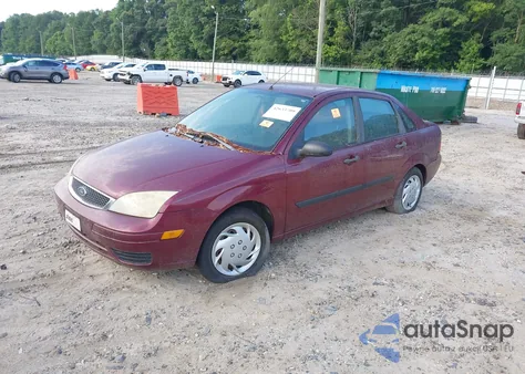2006 Ford Focus Zx4 from USA, damaged, VIN 1FAFP34N96W241497